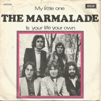 The Marmalade – My Little One (1971) - 0