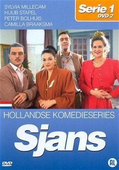 Sjans! – Serie 1 DVD 2 (DVD) Nieuw/Gesealed - 0