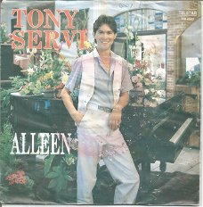 Tony Servi – Alleen (1987)