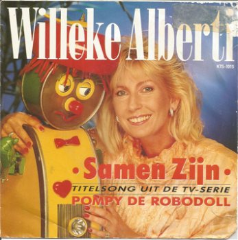 Willeke Alberti – Samen Zijn (1987) - 0