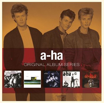 A-ha ‎– Original Album Series (5 CD) Nieuw/Gesealed - 0