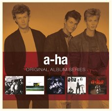 A-ha ‎– Original Album Series  (5 CD) Nieuw/Gesealed