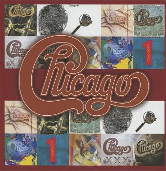 Chicago – The Studio Albums 1979-2008 (10 CD) Nieuw/Gesealed - 0