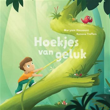 Maryam Hassouni - Hoekjes Van Geluk (Hardcover/Gebonden) - 0