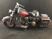 Harley Davidson, van metaal, prachtig model , kado - 0