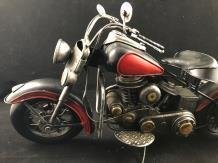Harley Davidson, van metaal, prachtig model , kado - 1