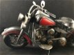 Harley Davidson, van metaal, prachtig model , kado - 1 - Thumbnail