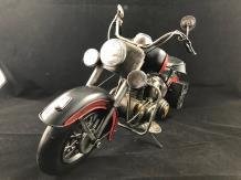 Harley Davidson, van metaal, prachtig model , kado - 3
