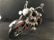 Harley Davidson, van metaal, prachtig model , kado - 3 - Thumbnail