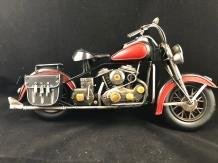 Harley Davidson, van metaal, prachtig model , kado - 5