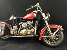Harley Davidson, van metaal, prachtig model , kado - 7