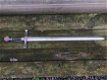 Een zwaard van de tempeliers, decoratief object ,zwaard - 4 - Thumbnail