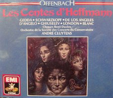 André Cluytens  -  Offenbach, Gedda, Schwarzkopf, De Los Angeles, D'Angelo, Ghiuselev, London,