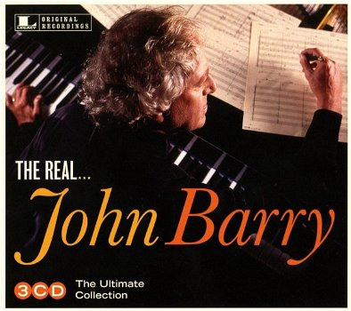 John Barry – The Real... John Barry (3 CD) The Ultimate Collection Nieuw/Gesealed - 0