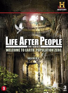 Life After People - Seizoen 2 ( 3 DVD) History Channel