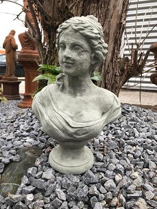 Buste van Diana, vrouwelijke buste, sculptuur van Diana