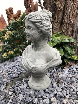 Buste van Diana, vrouwelijke buste, sculptuur van Diana - 2