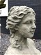 Buste van Diana, vrouwelijke buste, sculptuur van Diana - 5 - Thumbnail
