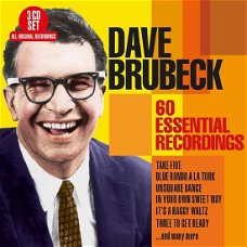 Dave Brubeck – 60 Essential Recordings  (3 CD) Nieuw/Gesealed