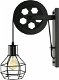 Industriële wandlamp | Katrol lamp vintage | lamp industrieel | muurlamp binnen | Wandverlichting me - 4 - Thumbnail