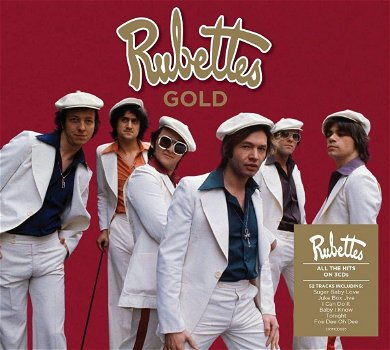 The Rubettes – Gold (3 CD) Nieuw/Gesealed - 0