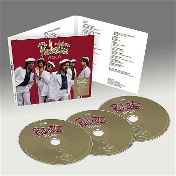 The Rubettes – Gold (3 CD) Nieuw/Gesealed - 1