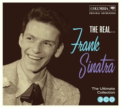 Frank Sinatra – The Real... Frank Sinatra 1941-1956 (3 CD) The Ultimate Collection Nieuw/Gesealed - 0