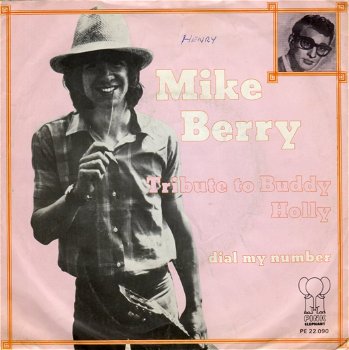 Mike Berry – Tribute To Buddy Holly (1975) - 0