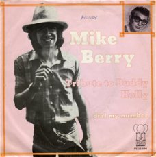 Mike Berry – Tribute To Buddy Holly (1975)