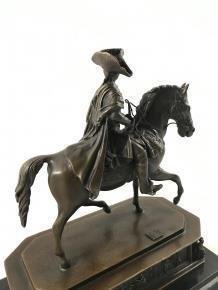 Geweldig bronzen beeld van Napoleon Bonaparte - 3