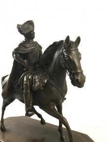 Geweldig bronzen beeld van Napoleon Bonaparte - 4