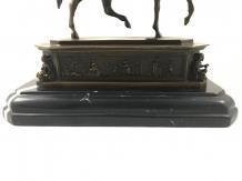Geweldig bronzen beeld van Napoleon Bonaparte - 5
