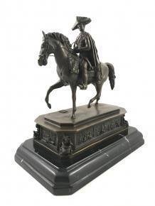 Geweldig bronzen beeld van Napoleon Bonaparte - 7