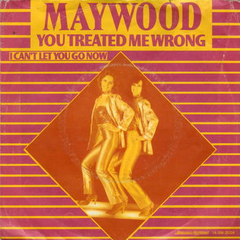 Maywood – You Treated Me Wrong (1979) - 0