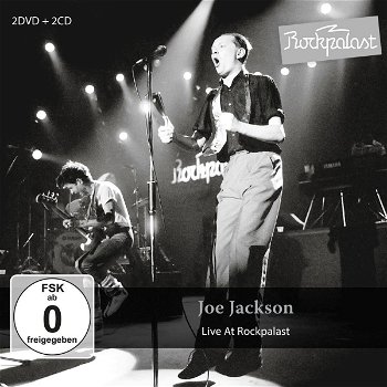 Joe Jackson – Live At Rockpalast (2 CD & 2 DVD) Nieuw/Gesealed - 0