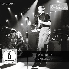 Joe Jackson – Live At Rockpalast  (2 CD & 2 DVD) Nieuw/Gesealed