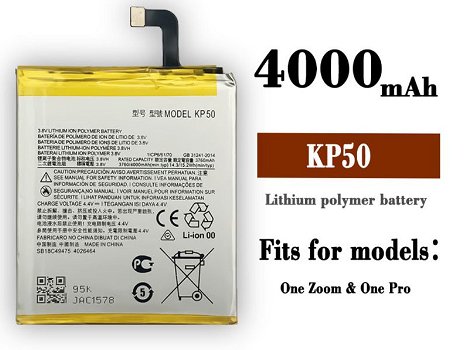 KP50 batería móvil interna Motorola Smartphone - 0