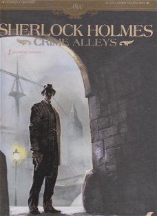 Sherlock Holmes Crime Alleys Probleem nummer 1 HC
