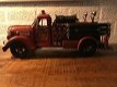 Mooi metalen schaalmodel van brandweerwagen , brandweer - 1 - Thumbnail