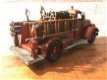 Mooi metalen schaalmodel van brandweerwagen , brandweer - 5 - Thumbnail