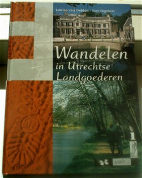 Wandelen in Utrechtse landgoederen.v Delden.ISBN 9058810720. - 0