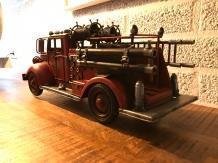 metalen schaalmodel van een brandweerwagen ,kado - 5