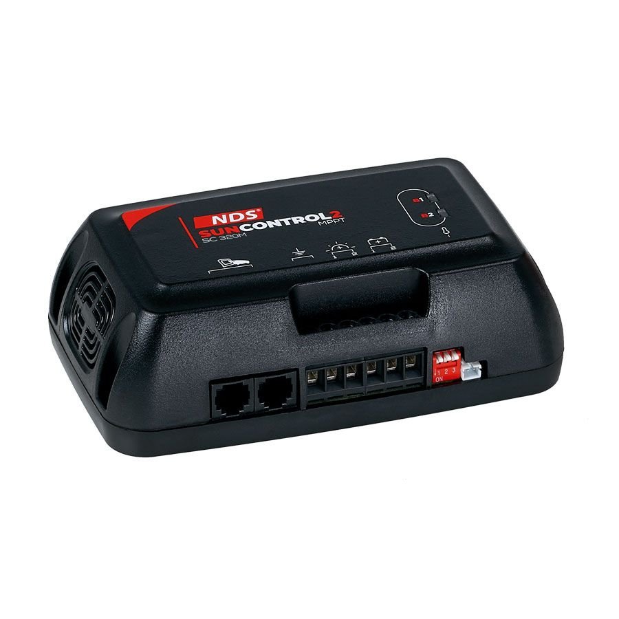 NDS BLACKSOLAR 185W Zonnepaneel SET + SC320M - Afbeelding 3