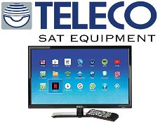 Teleco TEK 24DS DLED TV24" SMART,DVB-S2/T2,DVD,9-32V,HEVC,M7