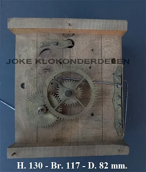 Uurwerk = Koekoek = opknapper =47469 - 0