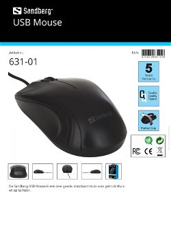 USB Muis USB Mouse