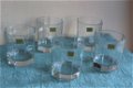 5 Luminarc glazen - vintage - jaren 80 - 4 - Thumbnail