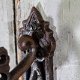 Modieuze deurklok met vlinder, deurbel als antiek, landstijl - 3 - Thumbnail