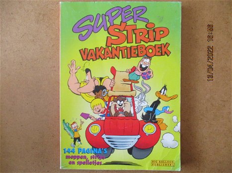 adv6271 super strip vakantieboek - 0