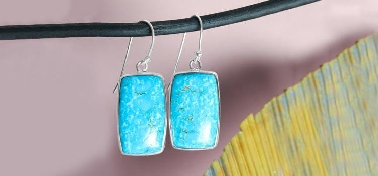 Wholesale Sterling Silver Turquoise Jewelry From Rananjay Exports - 0